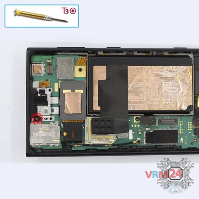 Как разобрать Nokia Lumia 1020 RM-875, Шаг 5/1