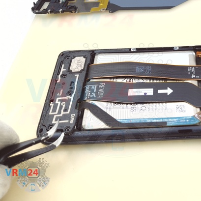 How to disassemble Samsung Galaxy S20 Ultra SM-G988, Step 10/3