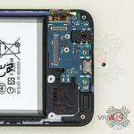 Cómo desmontar Samsung Galaxy A40 SM-A405, Paso 10/2