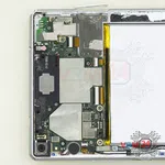 Cómo desmontar Lenovo Tab 4 Plus TB-8704X, Paso 4/2