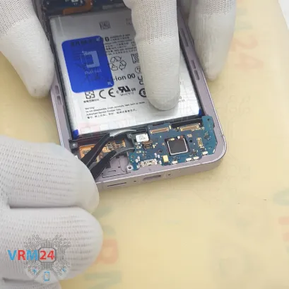 How to disassemble Samsung Galaxy A55 SM-A556, Step 13/3