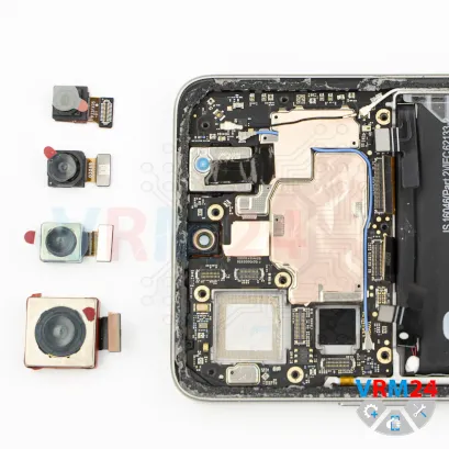 How to disassemble Xiaomi 14T, Step 12/2