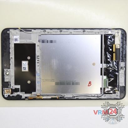 How to disassemble Asus MeMO Pad 8 ME581CL, Step 13/1