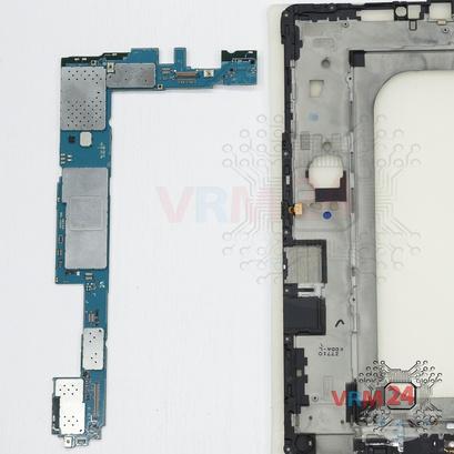 How to disassemble Samsung Galaxy Tab S2 9.7'' SM-T819, Step 21/2