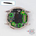How to disassemble Samsung Galaxy Watch Active 2 SM-R820, Step 6/1
