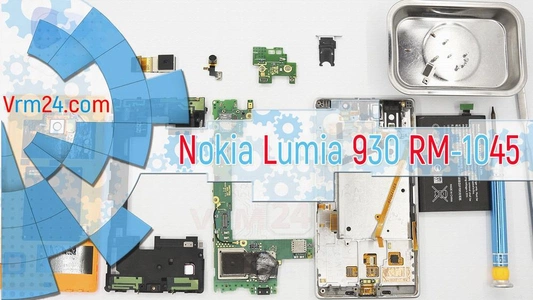 Revisión técnica Nokia Lumia 930 RM-1045