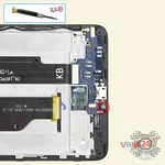 How to disassemble Xiaomi RedMi Note 4X, Step 8/1