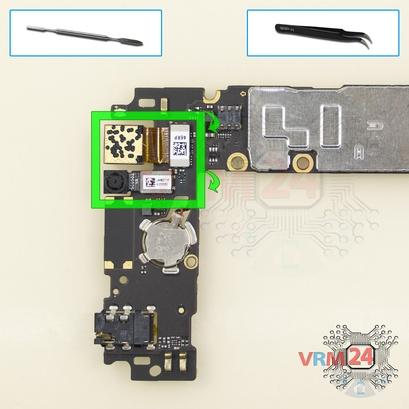 How to disassemble Huawei Ascend G630, Step 9/1