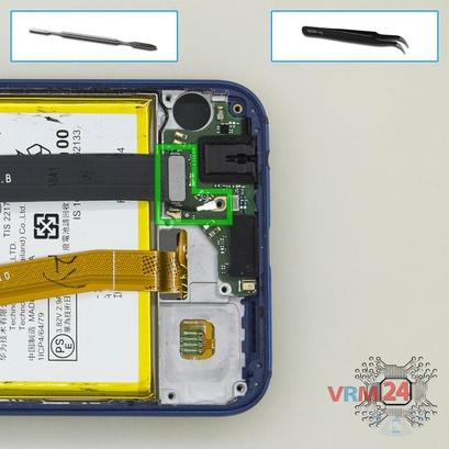 How to disassemble Huawei P20 Lite, Step 10/1