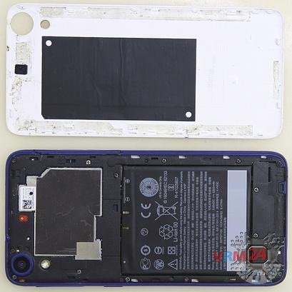 How to disassemble HTC Desire 628, Step 1/2