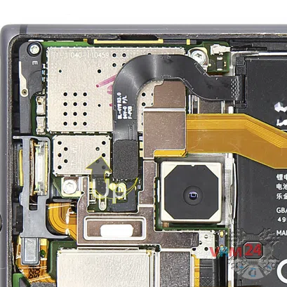 How to disassemble Nokia Lumia 925 RM-892, Step 3/2