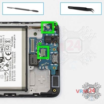 How to disassemble Samsung Galaxy A41 SM-A415, Step 9/1
