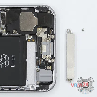 Cómo desmontar Apple iPhone 6S, Paso 16/2