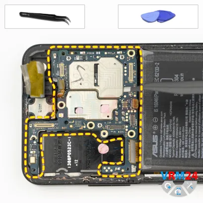 How to disassemble Asus Zenfone 10, Step 16/1