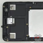 How to disassemble LG K7 (2017) X230, Step 10/2