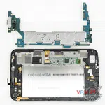 Cómo desmontar Samsung Galaxy Tab 3 7.0'' SM-T211, Paso 8/2