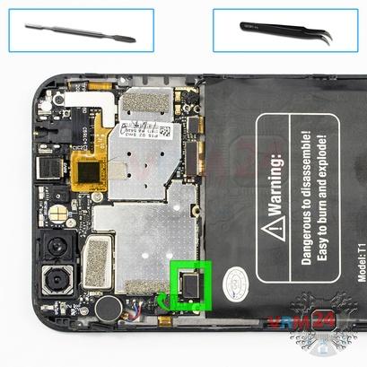 How to disassemble uleFone T1, Step 5/1