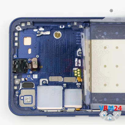 How to disassemble Samsung Galaxy S25 SM-S931, Step 19/1