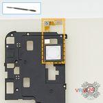 How to disassemble Asus ZenFone Max Pro ZB602KL, Step 7/1
