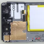 How to disassemble Sony Xperia XA Ultra, Step 14/2