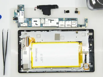Cómo desmontar Asus ZenPad C Z170MG
