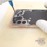 Cómo desmontar Samsung Galaxy S21 SM-G991, Paso 4/3