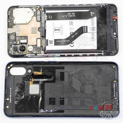 How to disassemble Meizu Note 9 M923H, Step 6/2