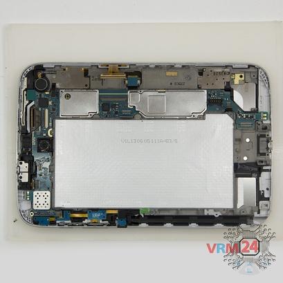 How to disassemble Samsung Galaxy Note 8.0'' GT-N5100, Step 11/2
