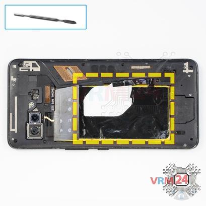 How to disassemble Asus ROG Phone ZS600KL, Step 10/1