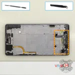 How to disassemble ZTE Nubia Z9 Mini, Step 18/1