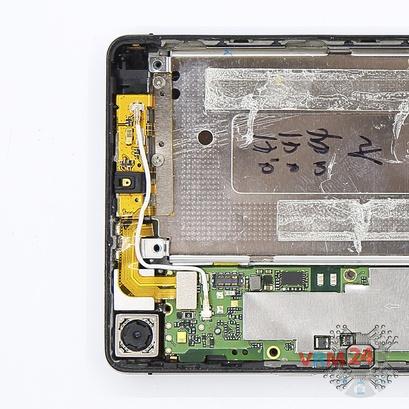 How to disassemble Huawei Ascend P6, Step 6/2
