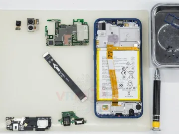 Cómo desmontar Huawei P20 Lite