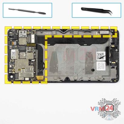 How to disassemble Lenovo Vibe P1, Step 18/1