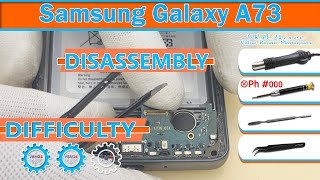 Samsung Galaxy A73 SM-A736 Take apart Disassembly in detail