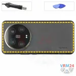 Как разобрать Xiaomi 14 Ultra, Шаг 3/1