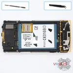 How to disassemble Samsung Wave GT-S8500, Step 10/1