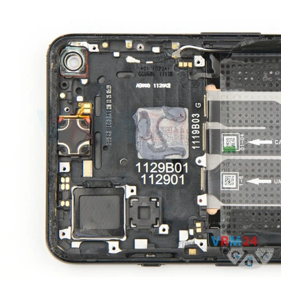 Cómo desmontar OnePlus 9RT 5G, Paso 19/2