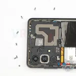Como desmontar Samsung Galaxy A73 SM-A736 por si mesmo, Passo 4/2