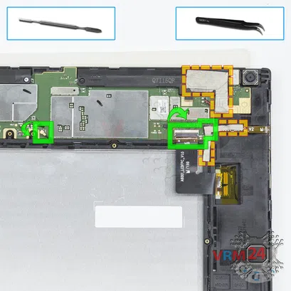 Cómo desmontar Lenovo Tab 4 TB-X304L, Paso 6/1