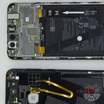 How to disassemble Huawei Honor 7X, Step 5/3