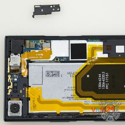 Cómo desmontar Sony Xperia XZ Premium, Paso 4/2