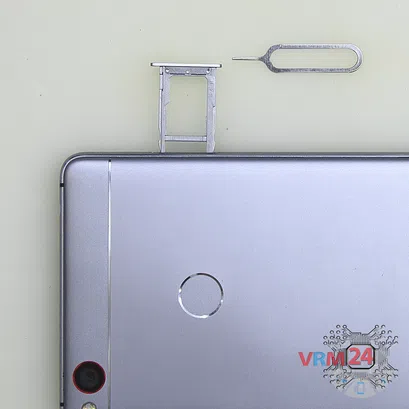 How to disassemble ZTE Nubia Z11, Step 2/2