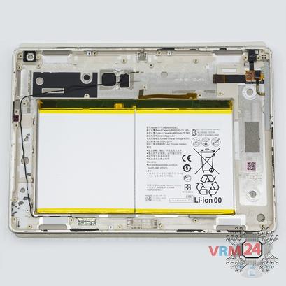 How to disassemble Huawei MediaPad M2 10'', Step 18/1