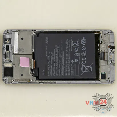Как разобрать Asus ZenFone 3 Zoom ZE553KL, Шаг 14/1