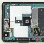 How to disassemble Sony Xperia XZ3, Step 12/2