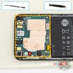 How to disassemble HTC Desire 830, Step 9/1