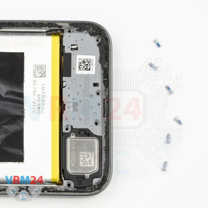 How to disassemble Realme 15T, Step 5/2