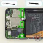 How to disassemble Huawei Honor 20, Step 11/1