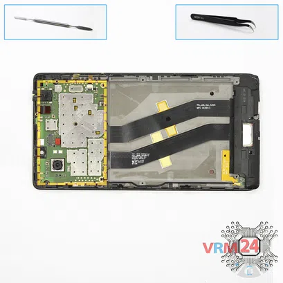 How to disassemble Lenovo Vibe Z K910, Step 8/2