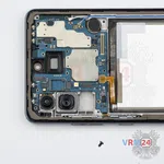 How to disassemble Samsung Galaxy A72 SM-A725, Step 15/2